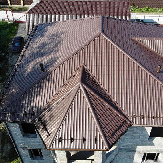 Монтаж сложной крыши и кровли в Завитинске и Амурской области